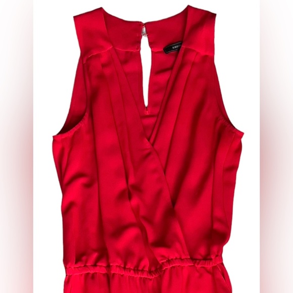 BCBG Max Azria - Red Jumpsuit - Picture 2 of 4